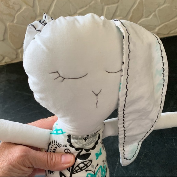 HANDMADE | Rag Doll Bunny | Sew Many Monkeyz - Picture 6 of 7